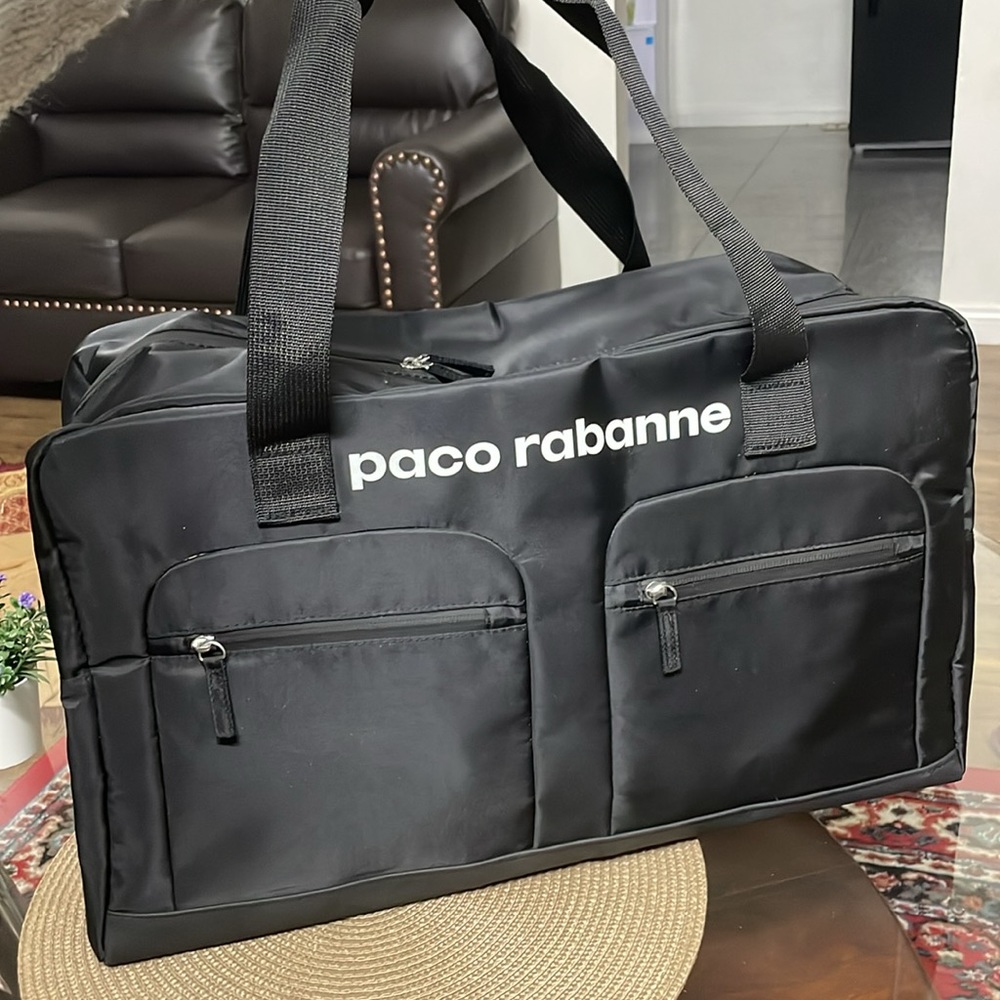 Brand new paco rabanne duffle bag